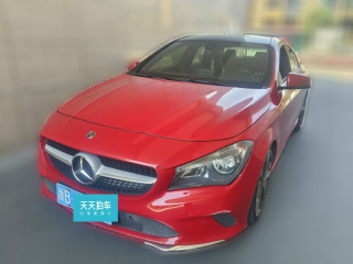 奔馳奔馳CLA2017款 改款 CLA 200 動感型