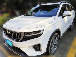 吉利汽車豪越2022款 1.8TD DCT旗艦型 7座