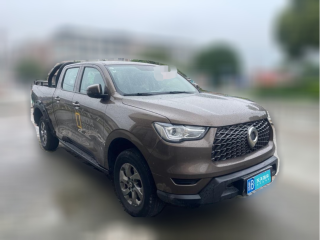 長城炮2019款 2.0T商用版自動(dòng)汽油兩驅(qū)精英型長箱GW4C20B「寧波二手車」「天天拍車」