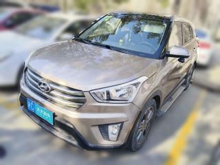 现代北京现代ix252015款 1.6L 自动两驱智能型GLS