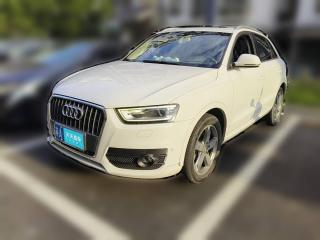 奧迪奧迪Q32013款 40 TFSI quattro 豪華型「無錫二手車」「天天拍車」