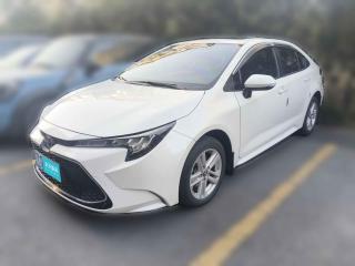 丰田雷凌2019款 185T CVT豪华版 国V