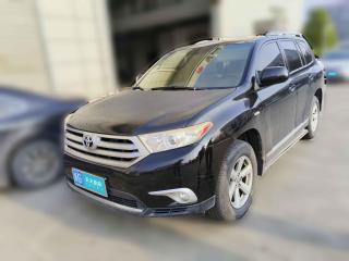 豐田漢蘭達2012款 2.7L 兩驅5座精英版