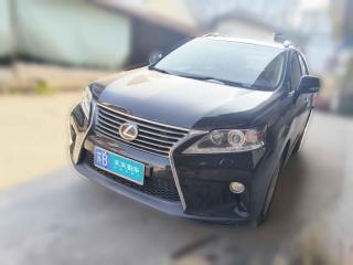 雷克萨斯雷克萨斯RX经典2012款 270 典雅版「无锡二手车」「天天拍车」