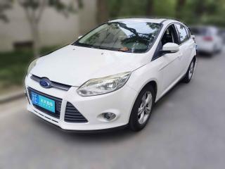 福特福克斯2012款 兩廂 1.6L 手動風尚型