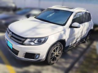 大众途观2015款 1.8TSI 自动两驱豪华型