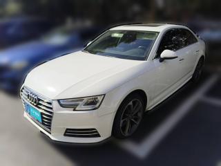 奧迪奧迪A4L2018款 30周年年型 30 TFSI 進取型