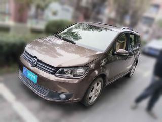 大眾途安2011款 1.4T DSG智雅版5座