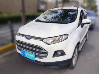 福特翼搏2017款 1.5L 自動風尚型「寧波二手車」「天天拍車」