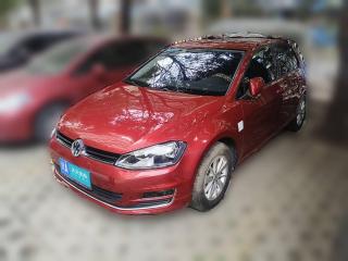 大眾高爾夫2014款 1.6L 自動時尚型