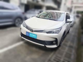 豐田卡羅拉2017款 改款 1.2T S-CVT GL