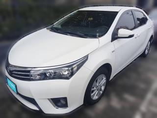 丰田卡罗拉2017款 改款 1.6L S-CVT GL