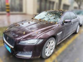 捷豹捷豹XFL2018款 XFL 2.0T 250PS 尊享版