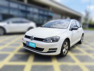 大眾高爾夫2017款 1.6L 自動(dòng)舒適百萬輛紀(jì)念版「無錫二手車」「天天拍車」