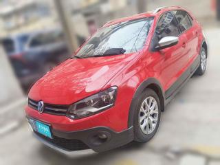 大眾Polo2014款 1.6L Cross Polo 手動「西安二手車」「天天拍車」
