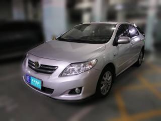 豐田卡羅拉2008款 1.8L 自動GL-i天窗特別版
