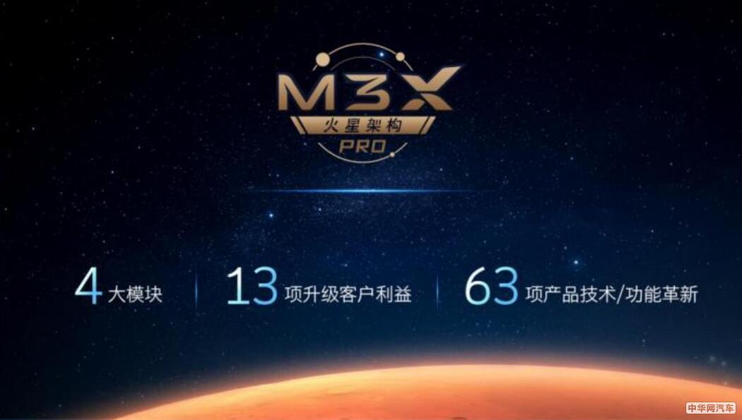 凌云400T亮相 星途发布M3X火星架构PRO 凌云400T亮相 星途发布M3X火星架构PRO