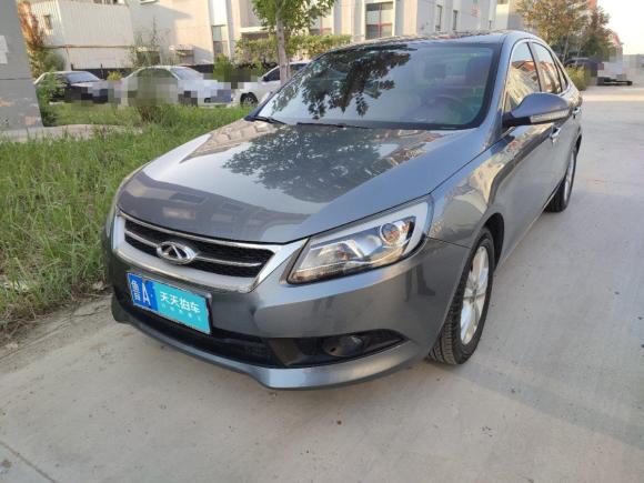 奇瑞艾瑞泽72013款 1.6l cvt致享版「济南二手车「天天拍车」