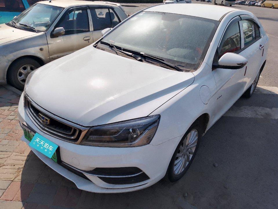 吉利帝豪S二手车估价