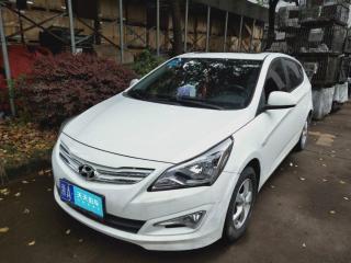 現(xiàn)代瑞奕2014款1.4L自動(dòng)GLX