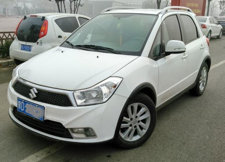 [北京] 铃木 天语 sx4 2013年 1.6l 自动