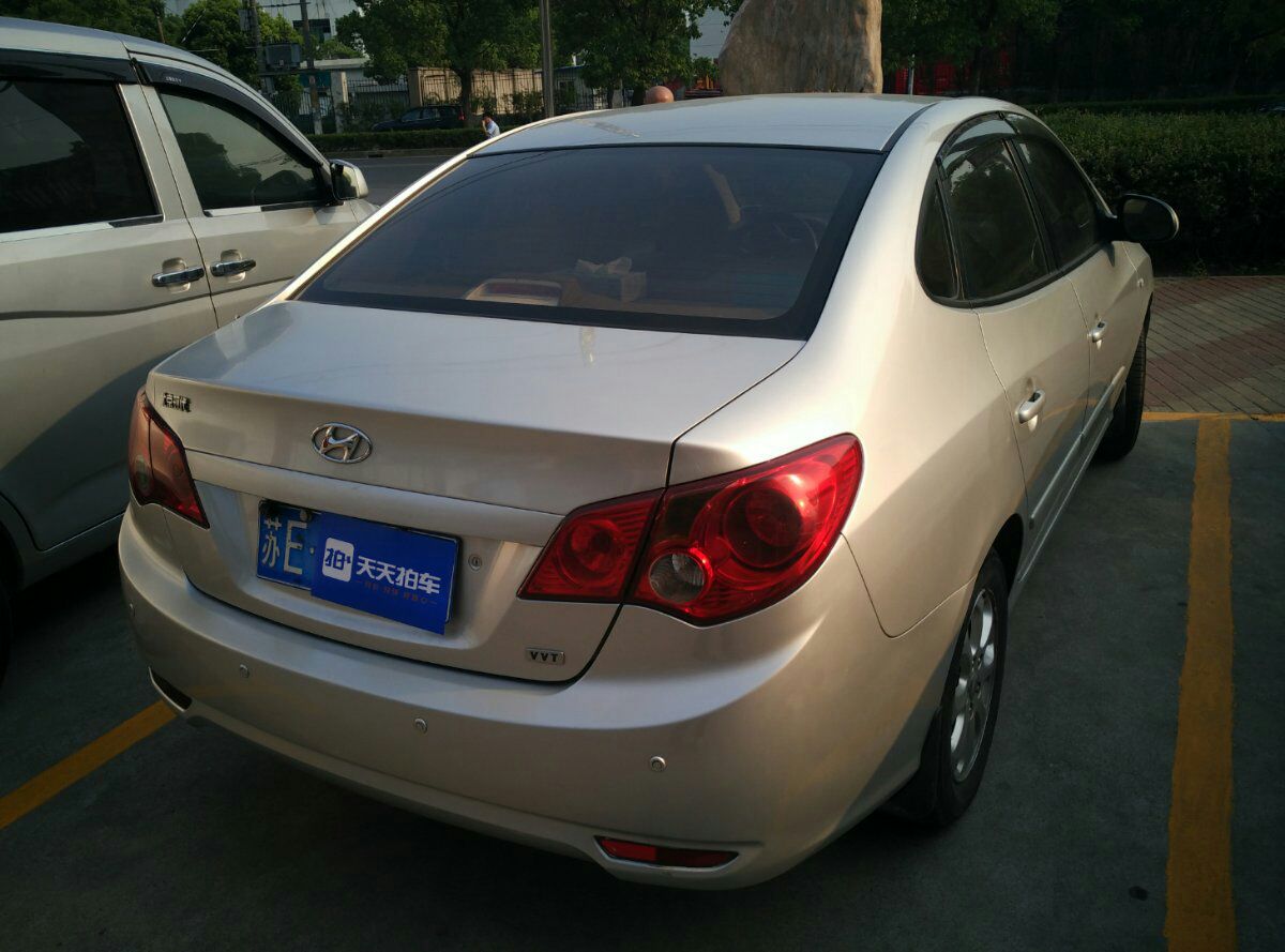 [上海] 现代 悦动 2010款 1.6l mt gl 卖车分享