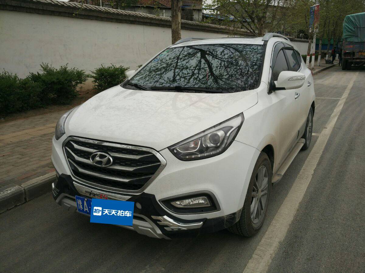 [郑州] 现代 北京现代ix35 2013款 2.0l 自动两驱智能型gls 国iv