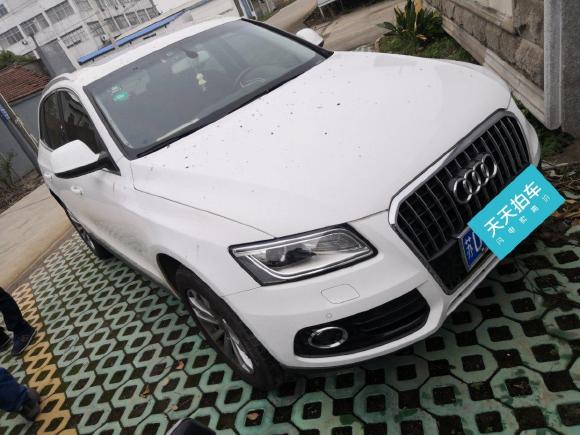 义乌奥迪奥迪q52013款 40 tfsi 技术型二手车 14.34万_天天拍车