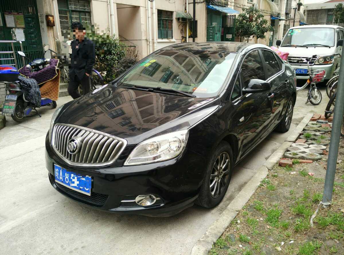 别克 英朗 gt 1.6l 自动时尚版「上海二手车」「天天拍车」