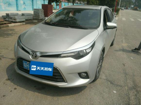 [广州 丰田 雷凌 2016款 1.6g cvt精英版