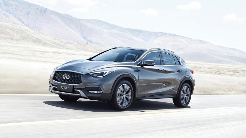 进口英菲尼迪QX30召回 共设计66辆 进口英菲尼迪QX30召回 共设计66辆