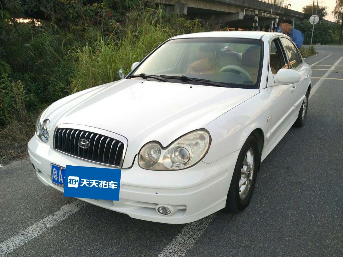 北京二手现代索纳塔2004款 2.0l 手动标准型报价1.05