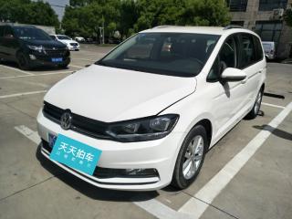 大众途安2016款 途安l 280tsi dsg舒适版「天津二手车」「天天拍车」