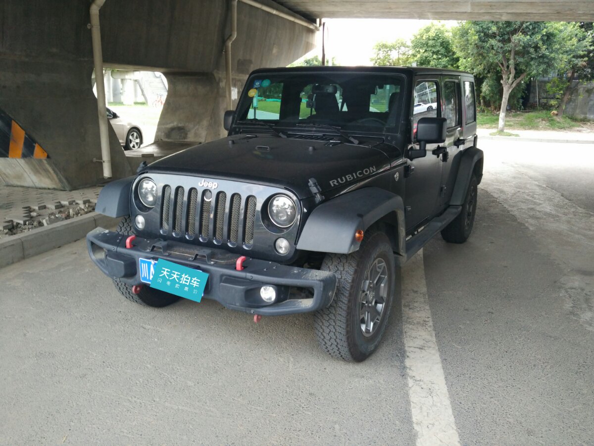 39万买jeep牧马人,1年后转卖贬值14.20万