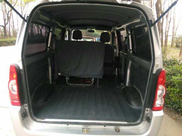五菱汽车 五菱荣光 2015款 1.2l s 基本型cng