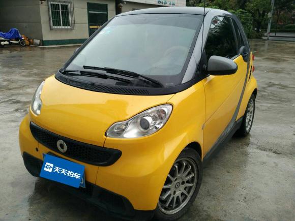 [南宁 smart smart fort 2014年 1.0l 自动档