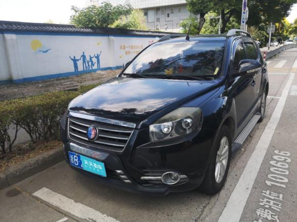 [宁波 吉利汽车 吉利gx7 2013款 2.0l 手动尊贵型