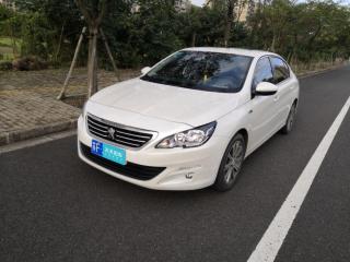 標致標致4082016款1.6T自動豪華版