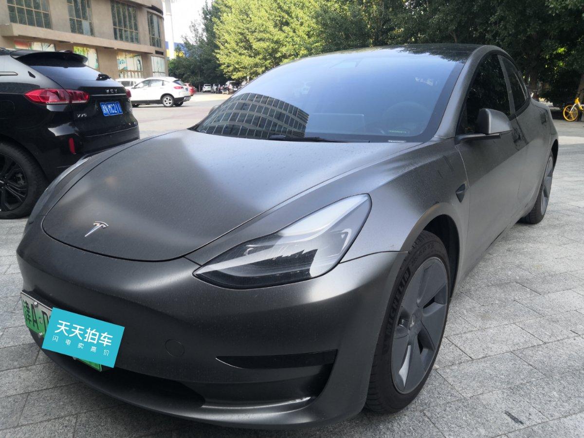 车型:特斯拉model 32021款 标准续航后驱升级版 所在城市:天津 行驶