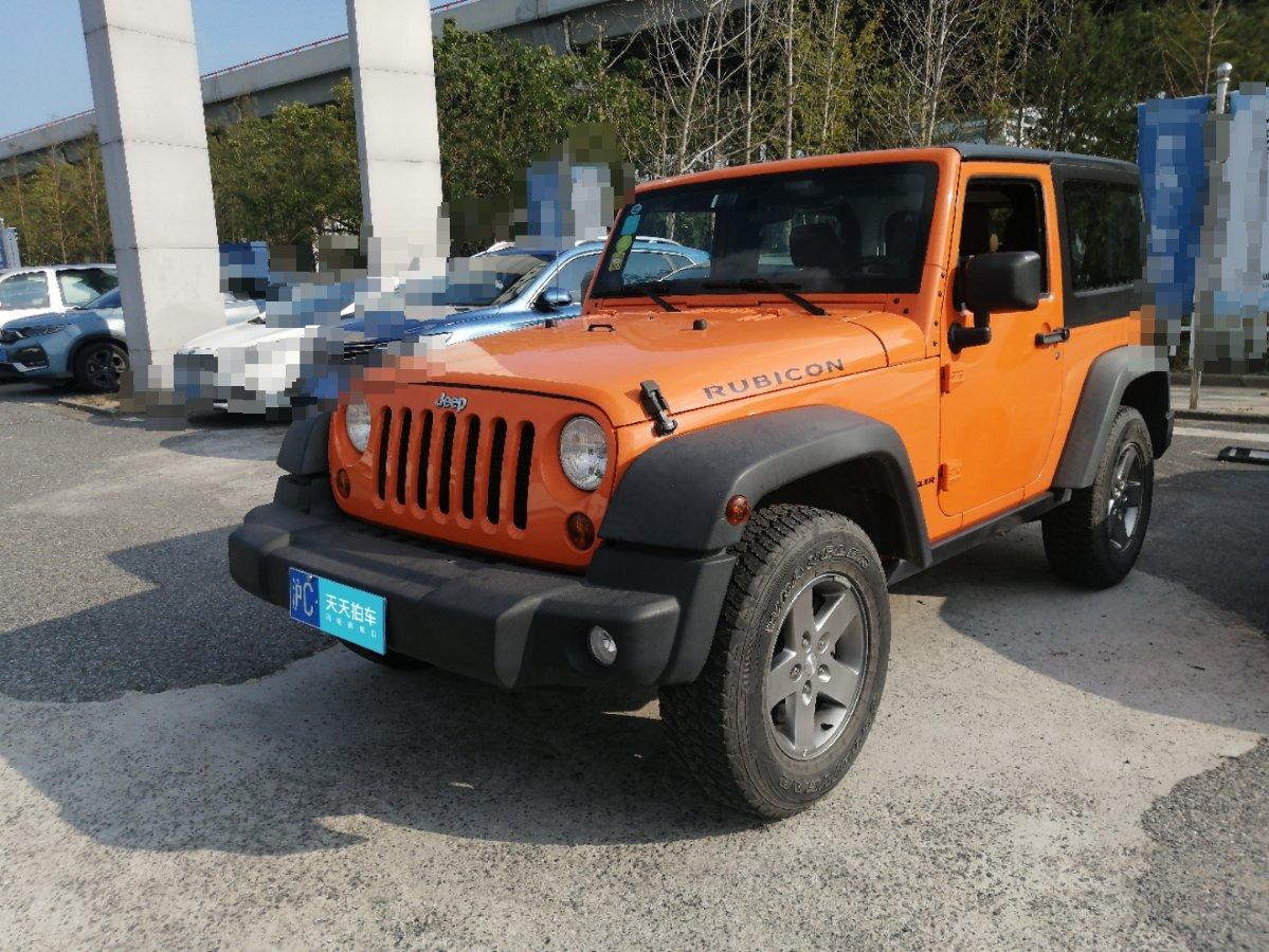 14年牧马人二手车值多少钱？