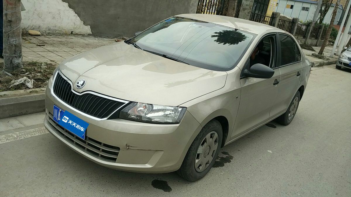 上海二手斯柯达昕锐2016款 1.6L 手动前行版报价5.99万_上海斯柯达二手车-天天拍车