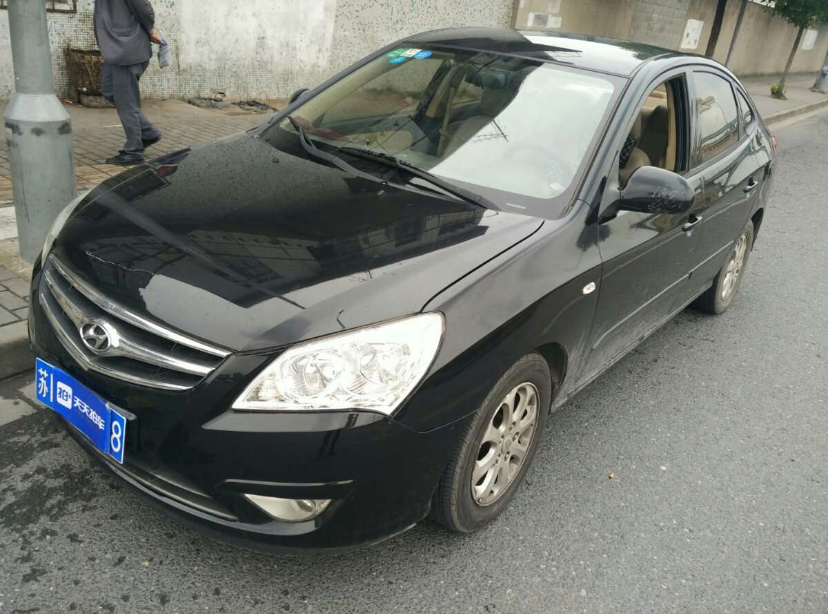 [上海] 现代 悦动 2008款 1.6l at gl