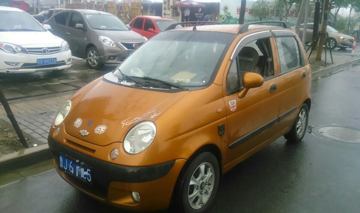 雪佛兰 乐驰 2009款 1.0手动「上海二手车」「天天拍车」图片