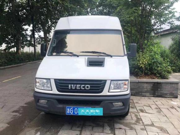 [义乌 依维柯 得意 2021年柴油2.8l轻型封闭式货车