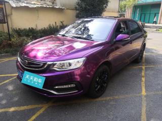 吉利汽车1.5l2018 吉利帝豪2018款