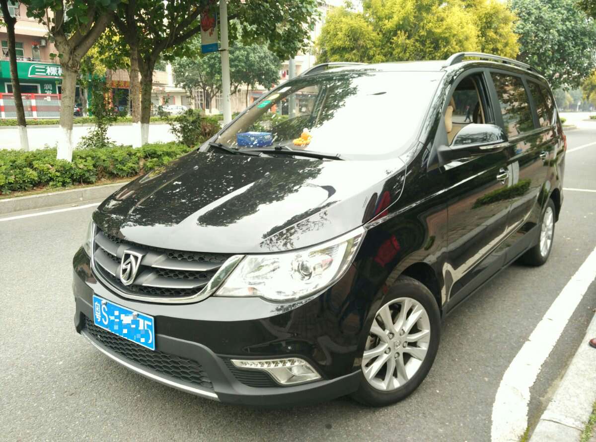 宝骏730 2015年 1.5l 手动 7座 无天窗「东莞二手车」「天天拍车」