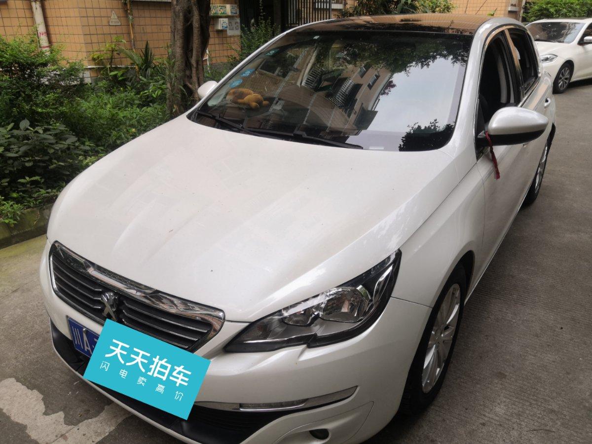 2013年标致308二手车值多少钱？