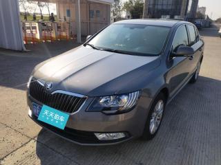 斯柯达速派2013款 1.4TSI DSG名仕版