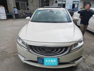 吉利汽車博瑞2015款2.4L豪華型