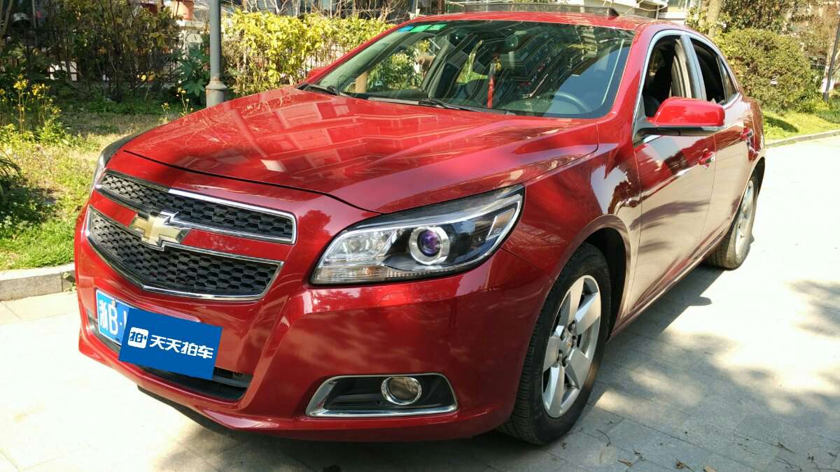 [上海] 雪佛兰 迈锐宝 2012款 2.4l 自动旗舰版